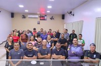 🏛️ Câmara Municipal de Envira acompanha reunião da Associação dos Seguranças