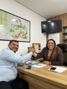 🏛️ Câmara Municipal de Envira dialoga com IDAM sobre fortalecimento do setor rural