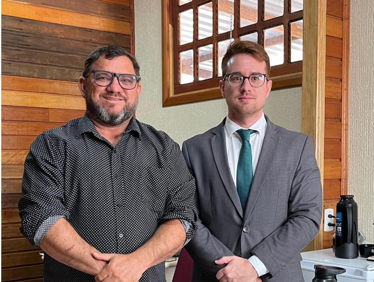 🏛️ Presidente da Câmara Municipal de Envira realiza visita institucional ao Ministério Público