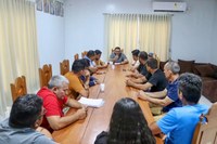 🏛️ Reunião com a Comissão Provisória da Associação dos Professores de Envira